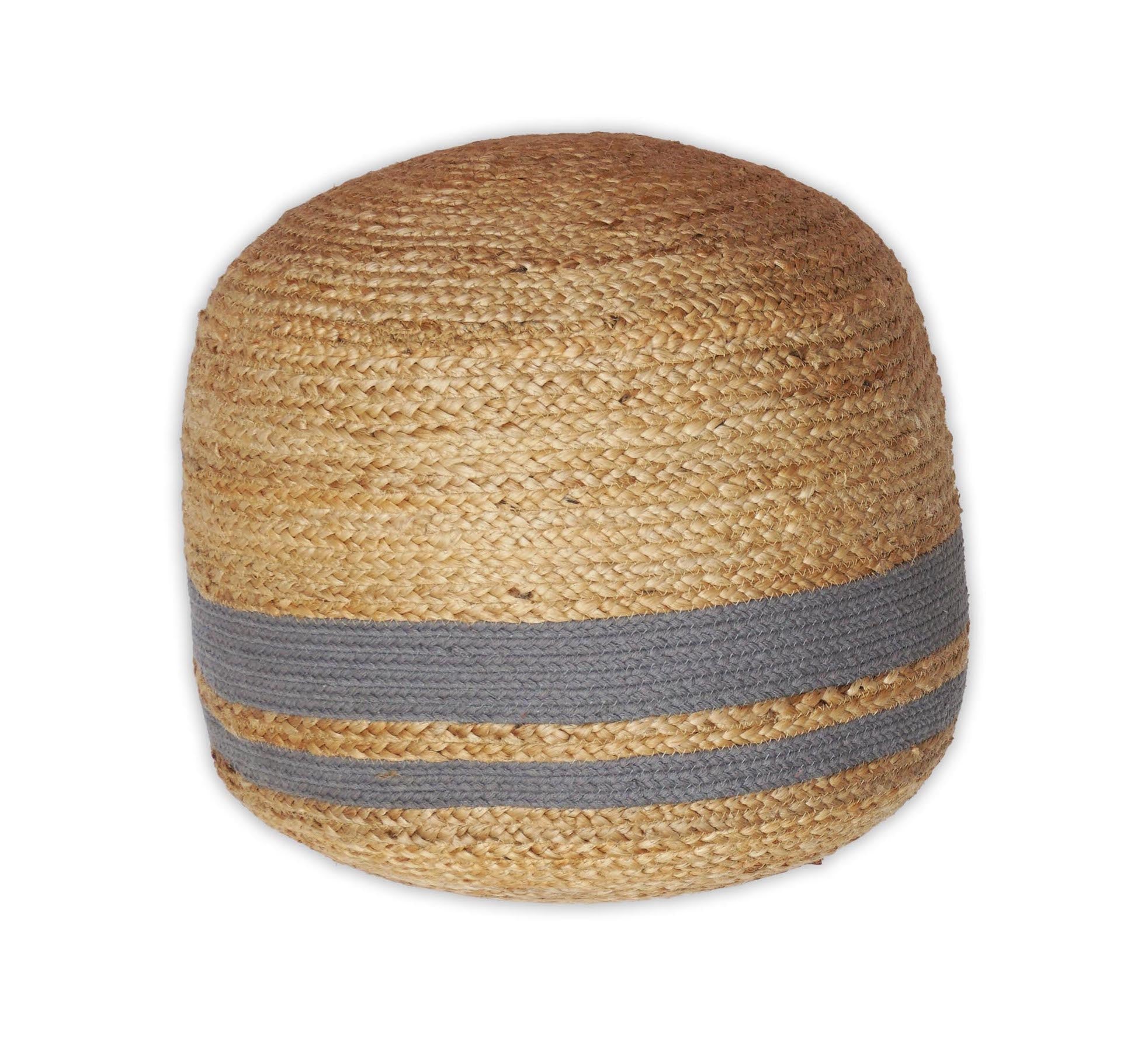 Jute Pouf | 50 cm x 50 cm x 45 cm | Nr. Z-1760