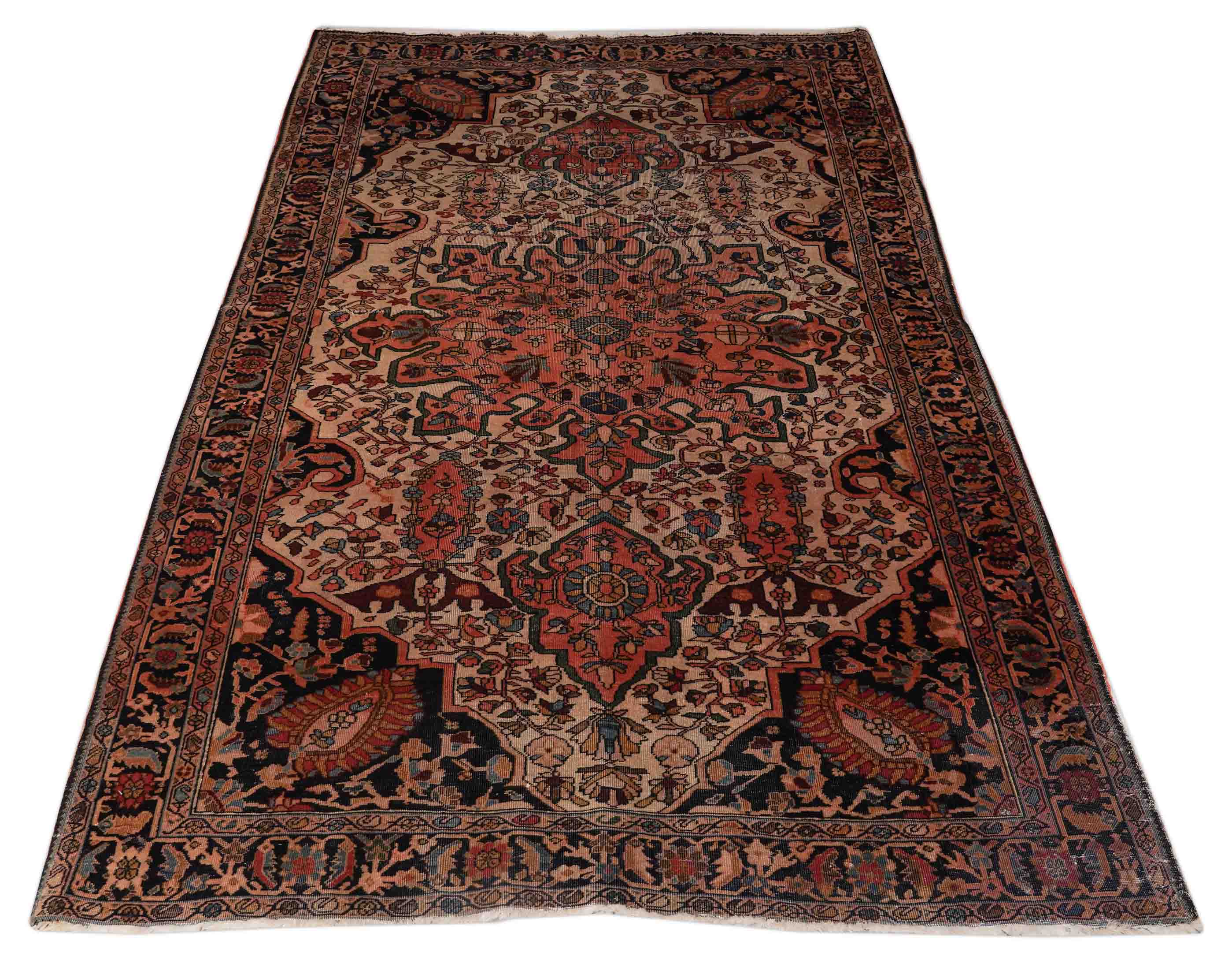 Antiker Farahan | 195 cm x 123 cm | Nr. Z-2837