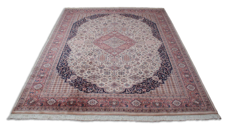 Teppiche Indischer Teppich 330 Zomorrodi x 250 Orientteppich – cm cm
