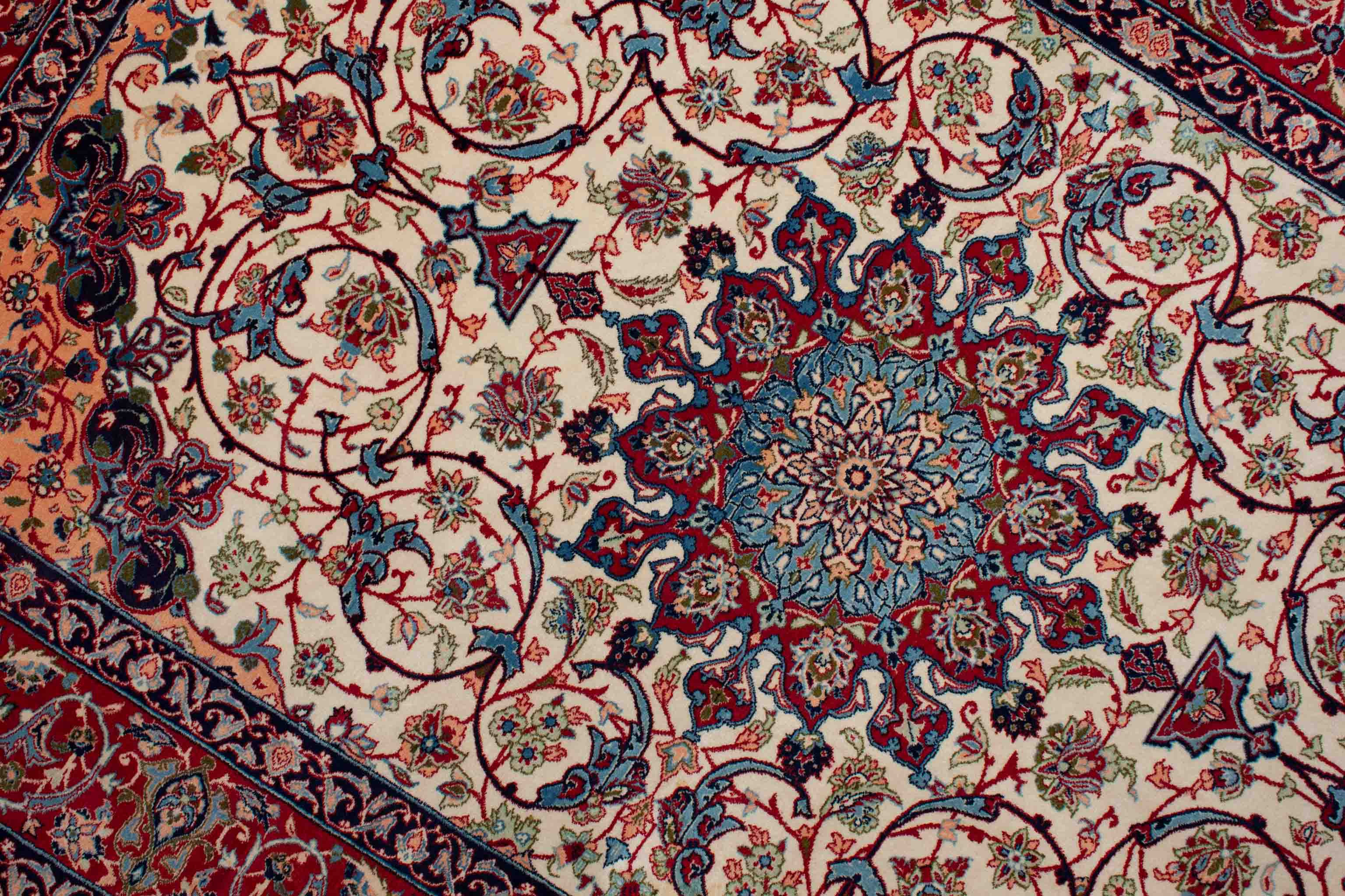 Isfahan | 155 cm x 106 cm | Nr. 19477
