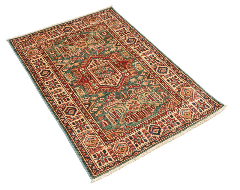 Kazak | 115 cm x 79 cm | Nr. 12-432519 – Zomorrodi Teppiche