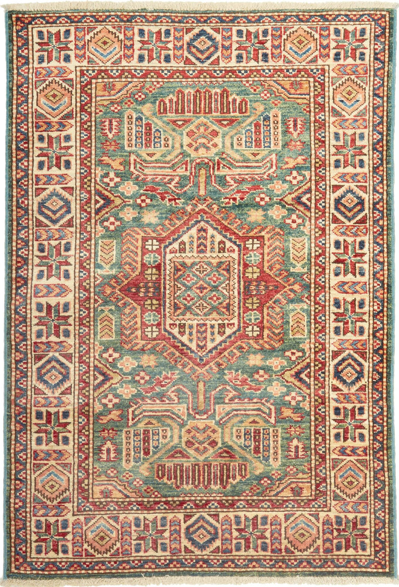 Kazak | 115 cm x 79 cm | Nr. 12-432519 – Zomorrodi Teppiche