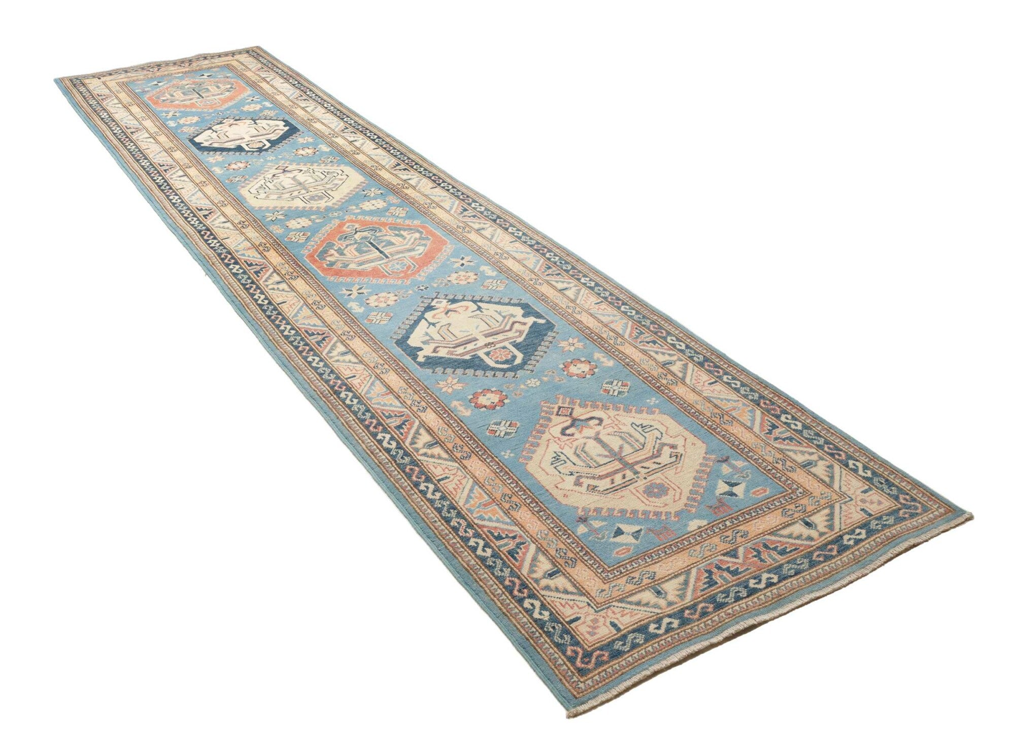 Kazak | 398 cm x 91 cm | Nr. 12-450869