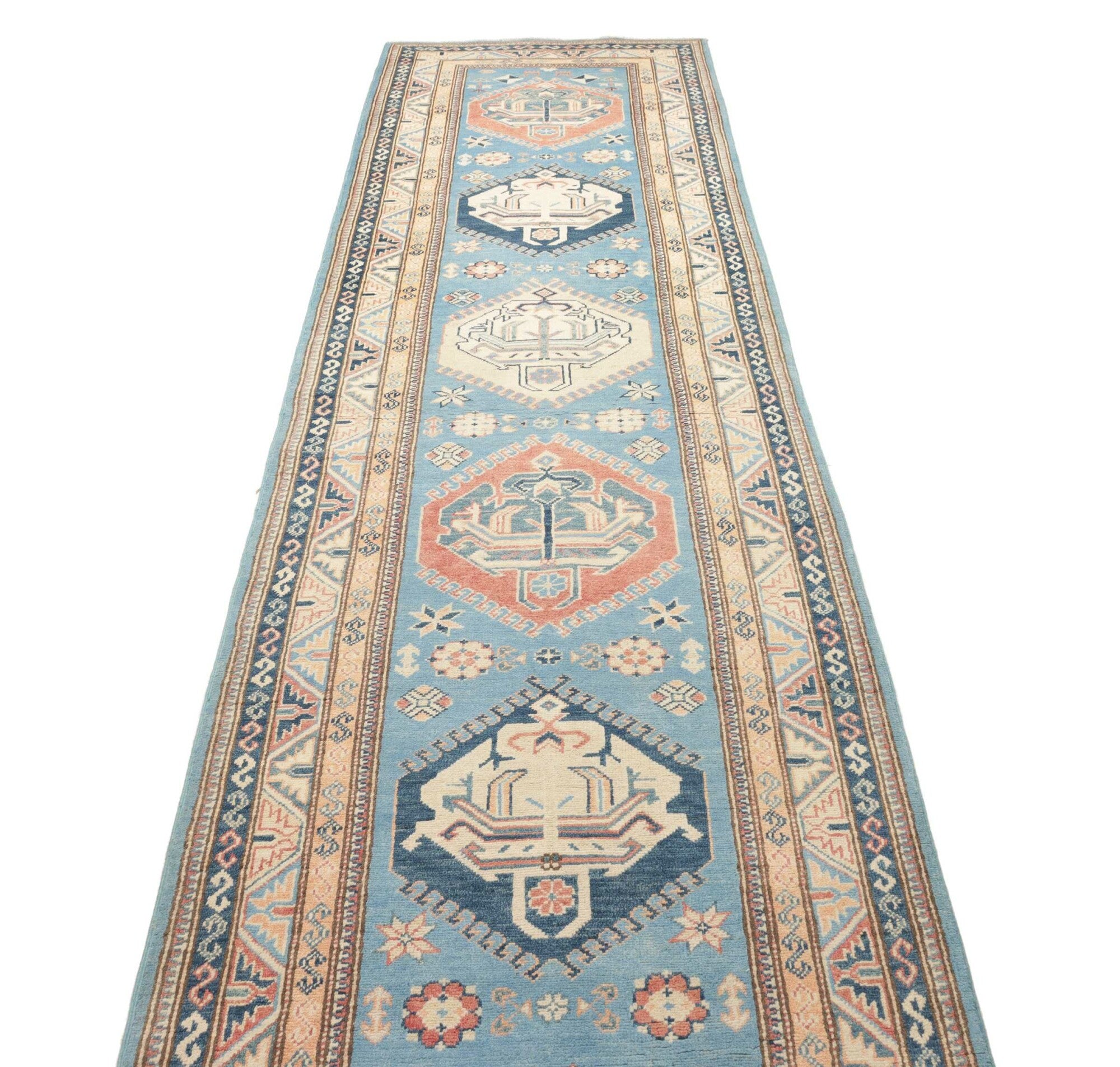 Kazak | 398 cm x 91 cm | Nr. 12-450869