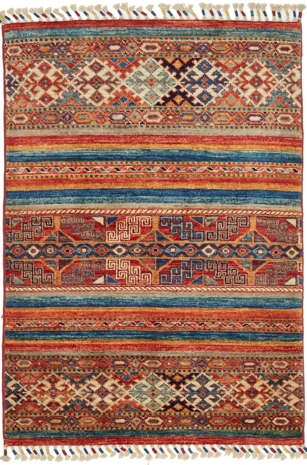 好評販売中 絨毯 ペルシャ ラグ 115 × 79 - ラグ・カーペット・マット