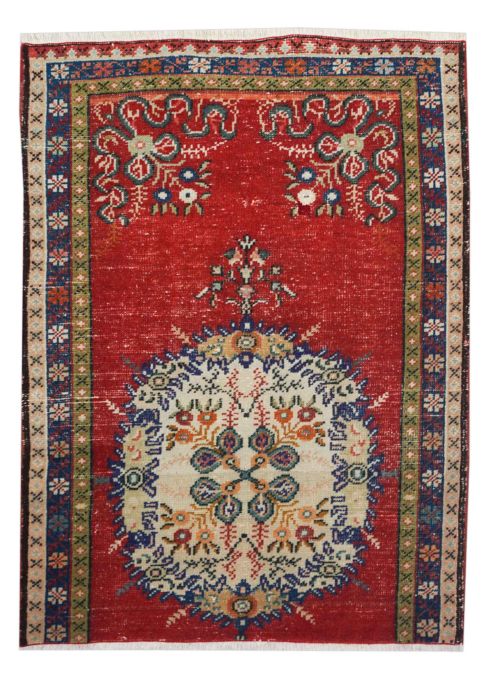 Türkischer Orientteppich | 130 cm x 99 cm | Nr. Z-1598